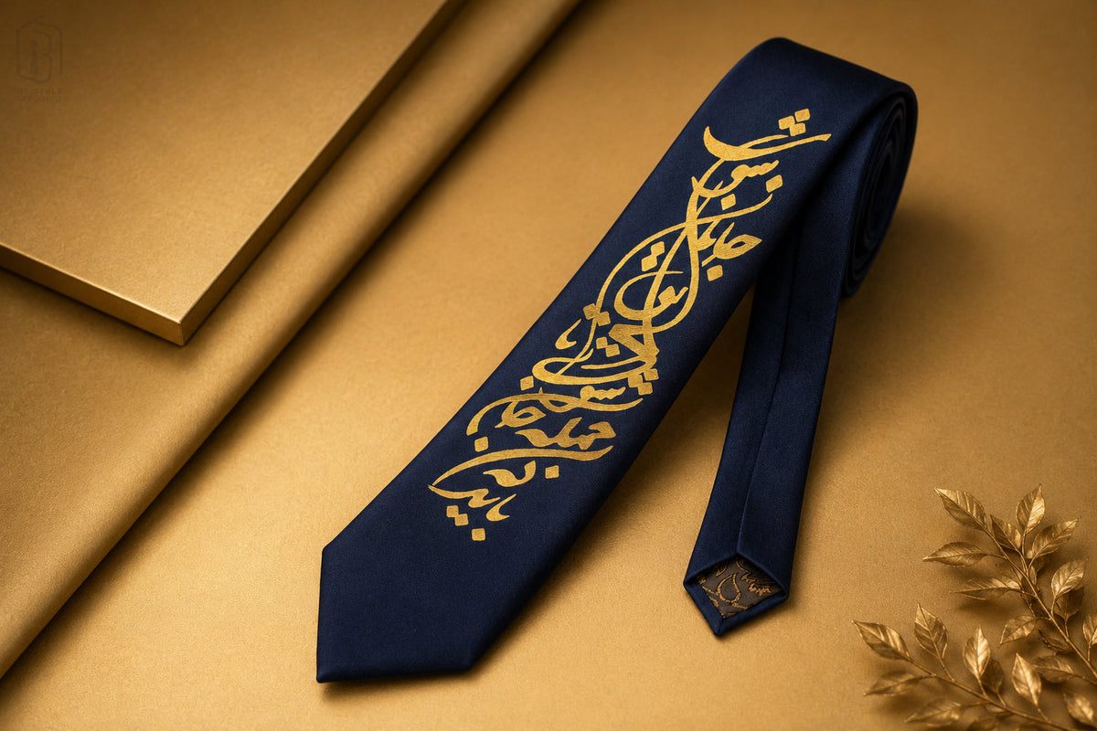 The Persian Poetry Tie: A Gift Guide