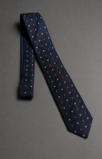 Deep Ocean – Handcrafted Italian Silk Necktie