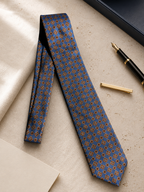 Azure — Italian Silk Necktie