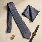 Azure — Italian Silk Necktie