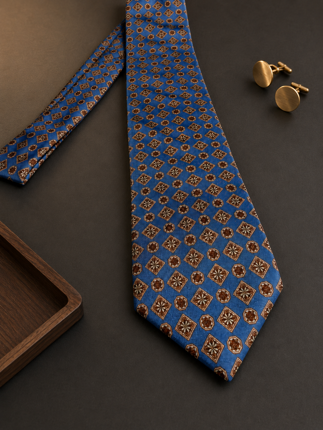 Azure — Italian Silk Necktie