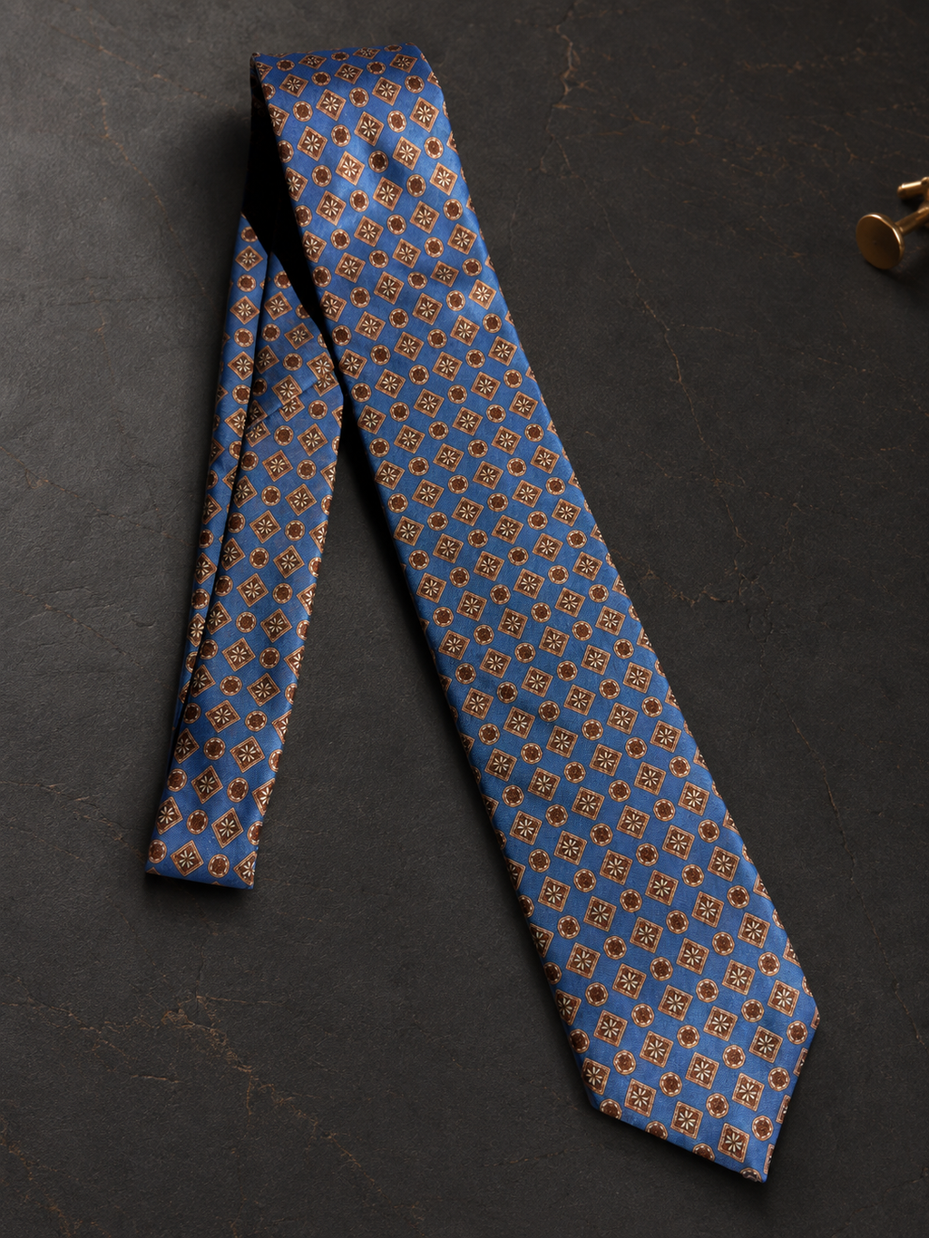 Azure — Italian Silk Necktie