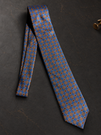 Azure — Italian Silk Necktie