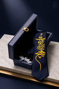 DELKHAH Persian Poetry Signature Necktie