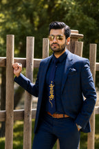 DELKHAH Persian Poetry Signature Necktie