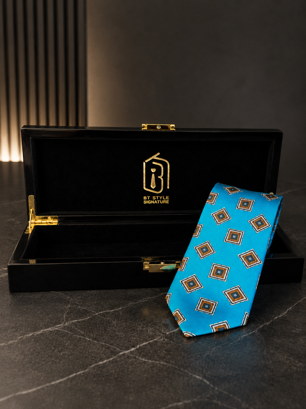 Firoozeh – Handcrafted Italian Silk Necktie