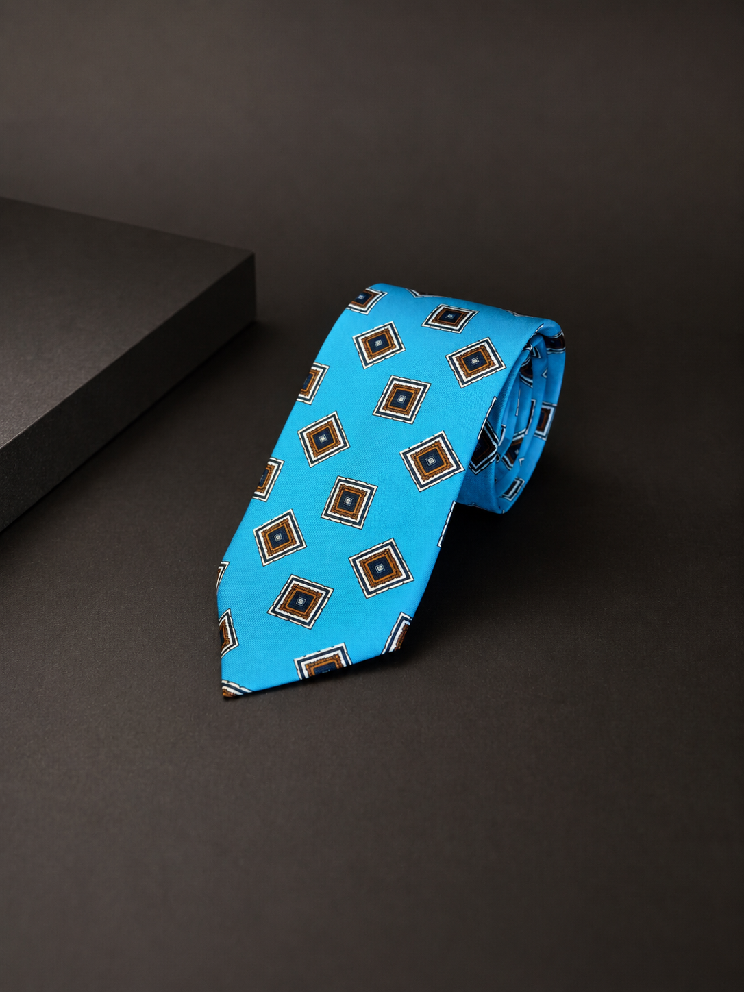 Firoozeh – Handcrafted Italian Silk Necktie