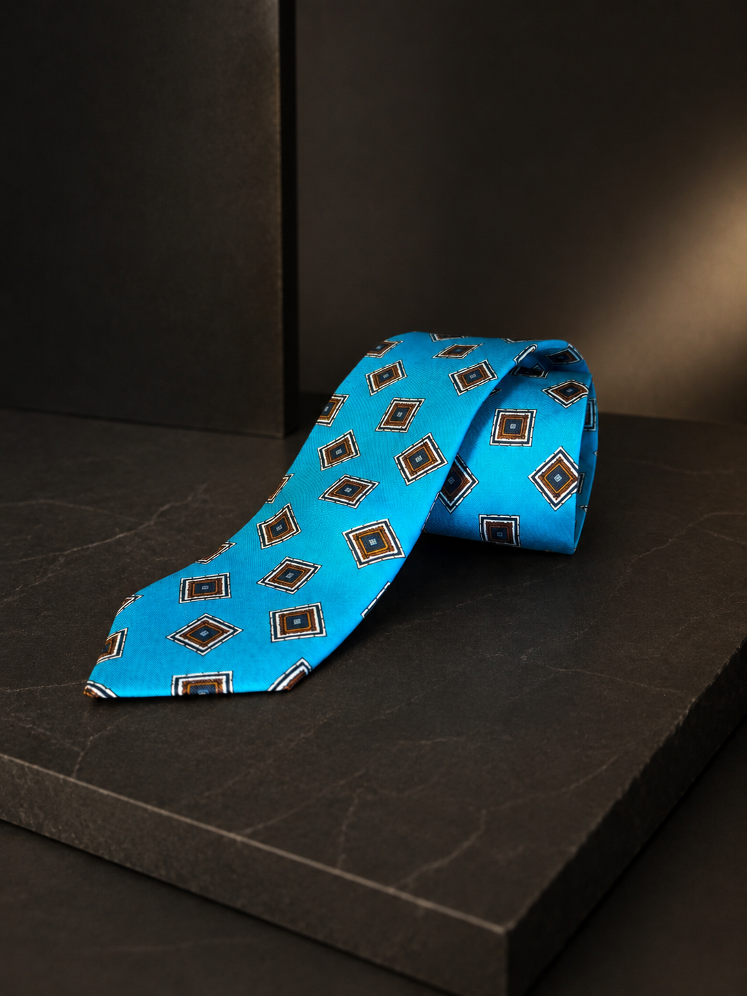 Firoozeh – Handcrafted Italian Silk Necktie