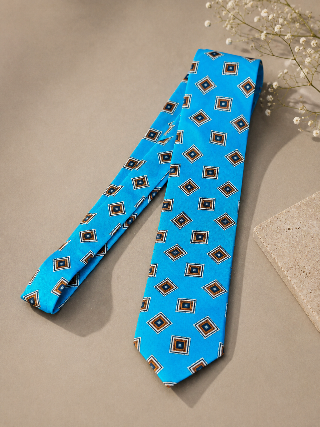 Firoozeh – Handcrafted Italian Silk Necktie