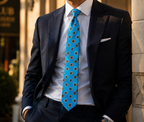 Firoozeh – Handcrafted Italian Silk Necktie