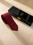 Garnet – Handcrafted Italian Microfiber Necktie