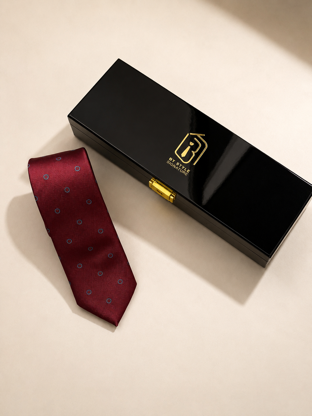 Garnet – Handcrafted Italian Microfiber Necktie