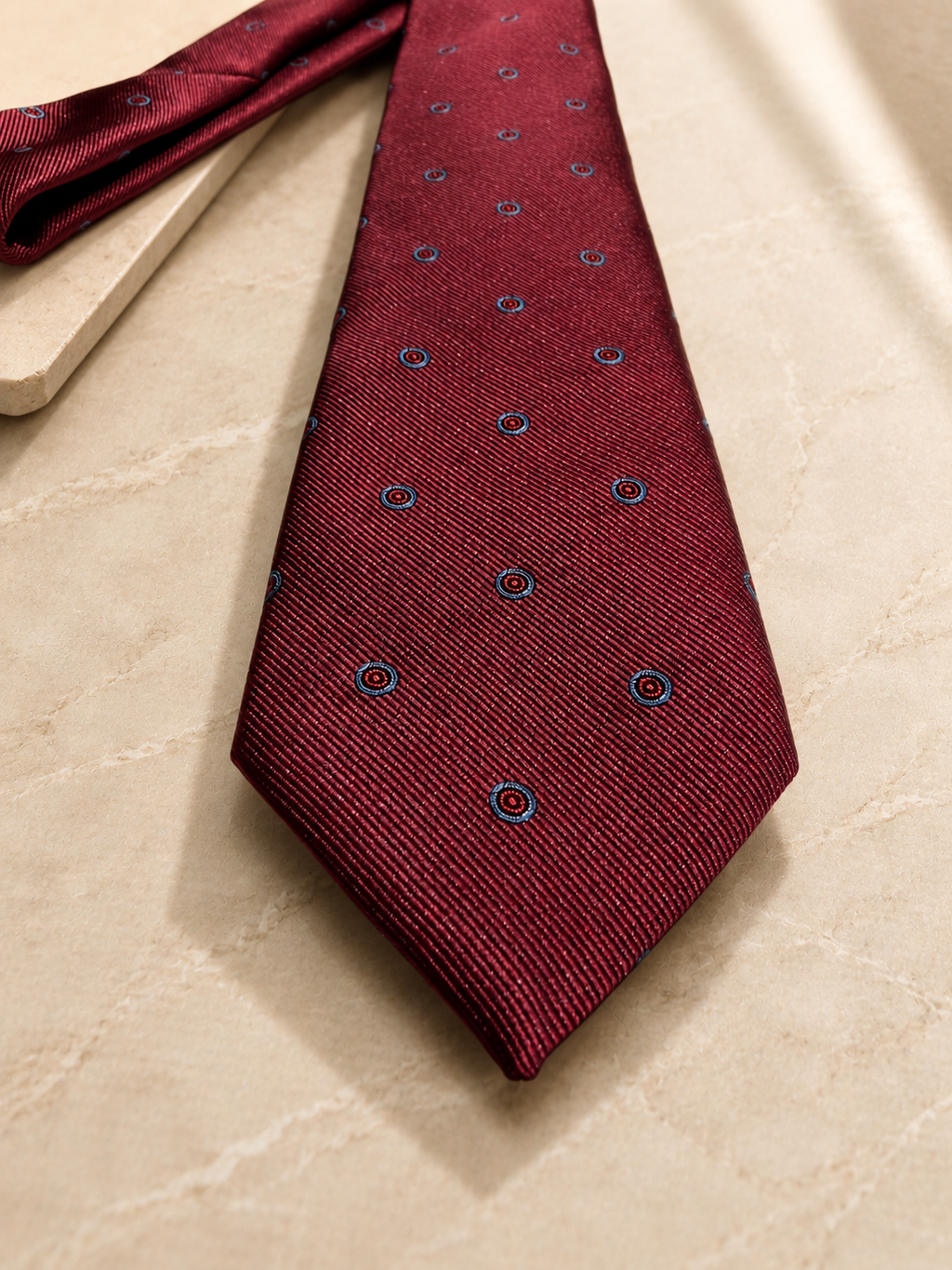 Garnet – Handcrafted Italian Microfiber Necktie