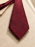 Garnet – Handcrafted Italian Microfiber Necktie