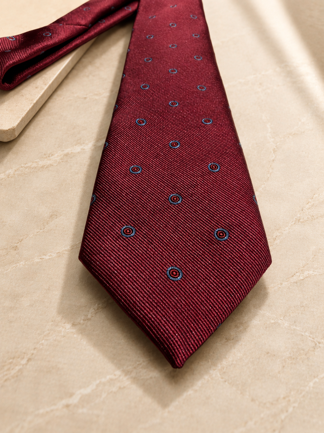 Garnet – Handcrafted Italian Microfiber Necktie