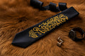 KHOMAR-E-MASTI Persian Poetry Signature Necktie