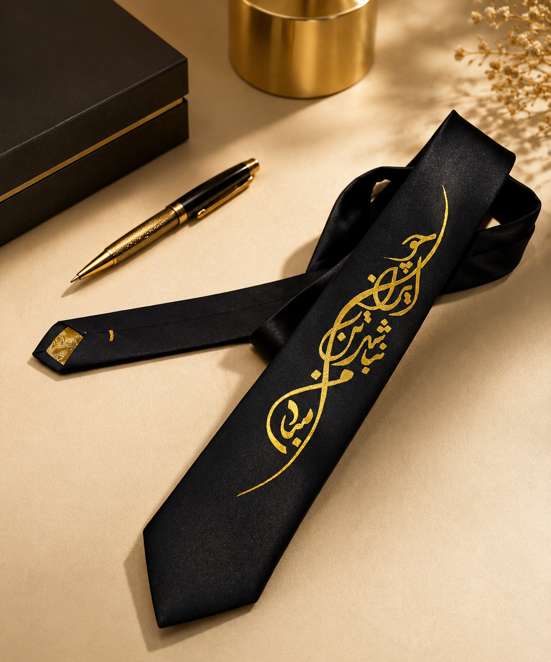 IRAN Persian Heritage Signature Necktie