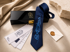 IRAN Persian Heritage Signature Necktie