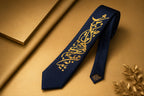 JANAN Persian Poetry Signature Necktie