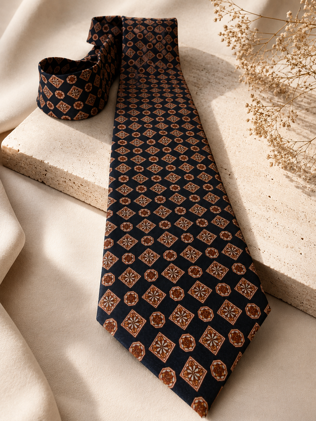 Onyx | Luxury Hand-Made Silk Tie