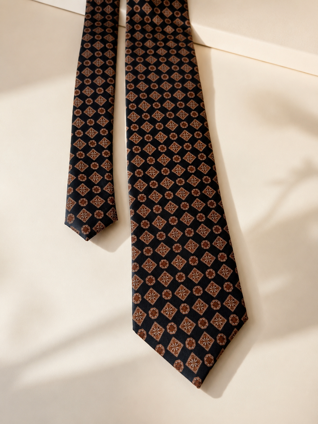Onyx | Luxury Hand-Made Silk Tie