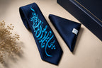 RAHAIE Persian Poetry Signature Necktie