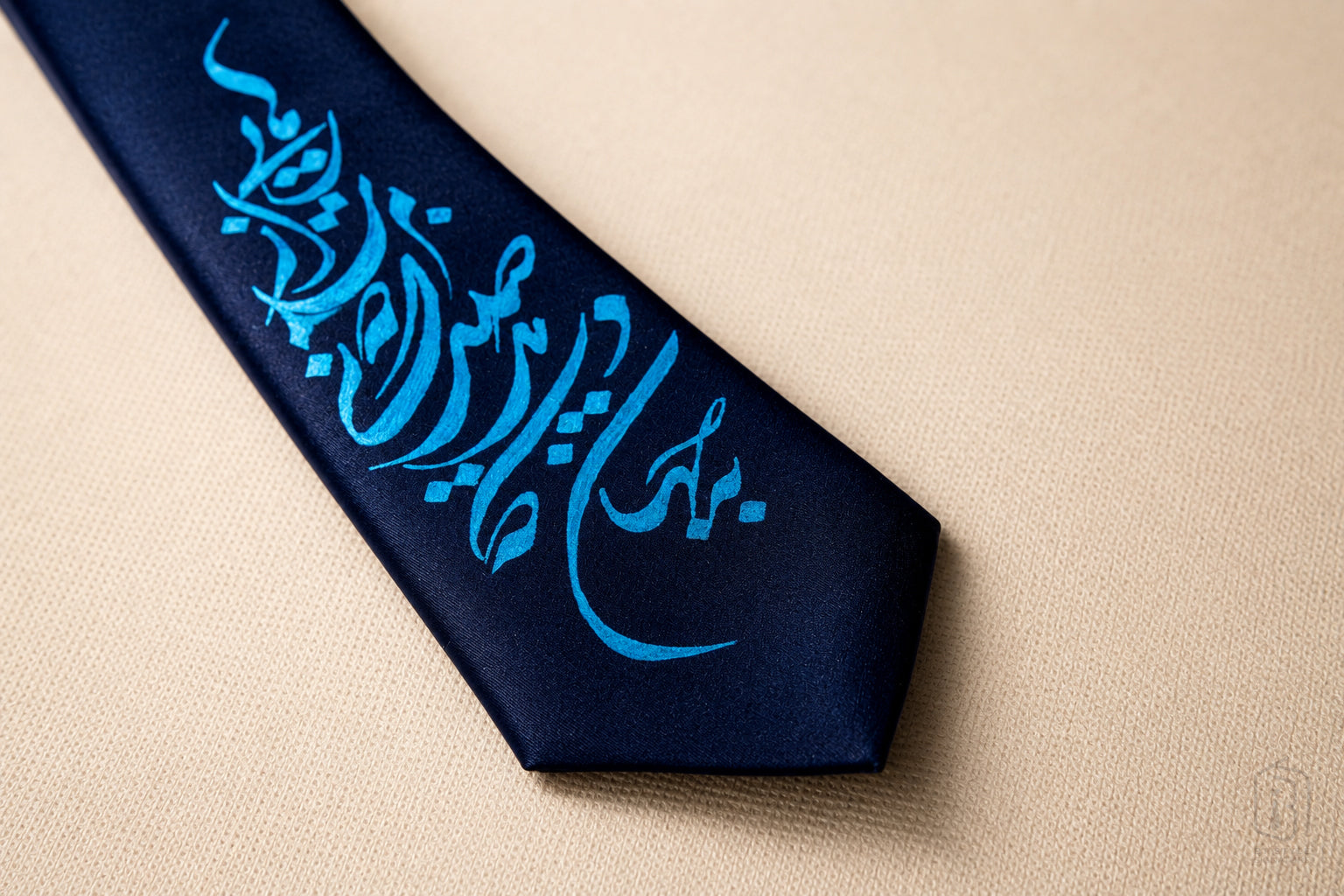 RAHAIE Persian Poetry Signature Necktie