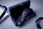 SANAM Persian Poetry Signature Necktie