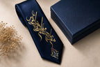SANAM Persian Poetry Signature Necktie