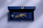 SANAM Persian Poetry Signature Necktie