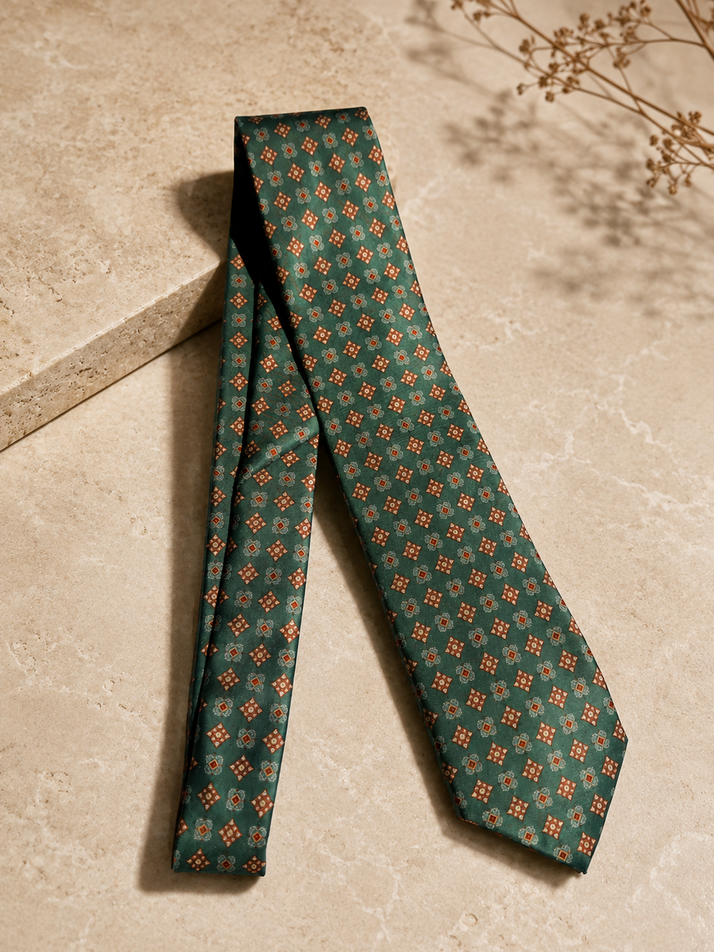 VERDANT — Italian Polysilk Necktie
