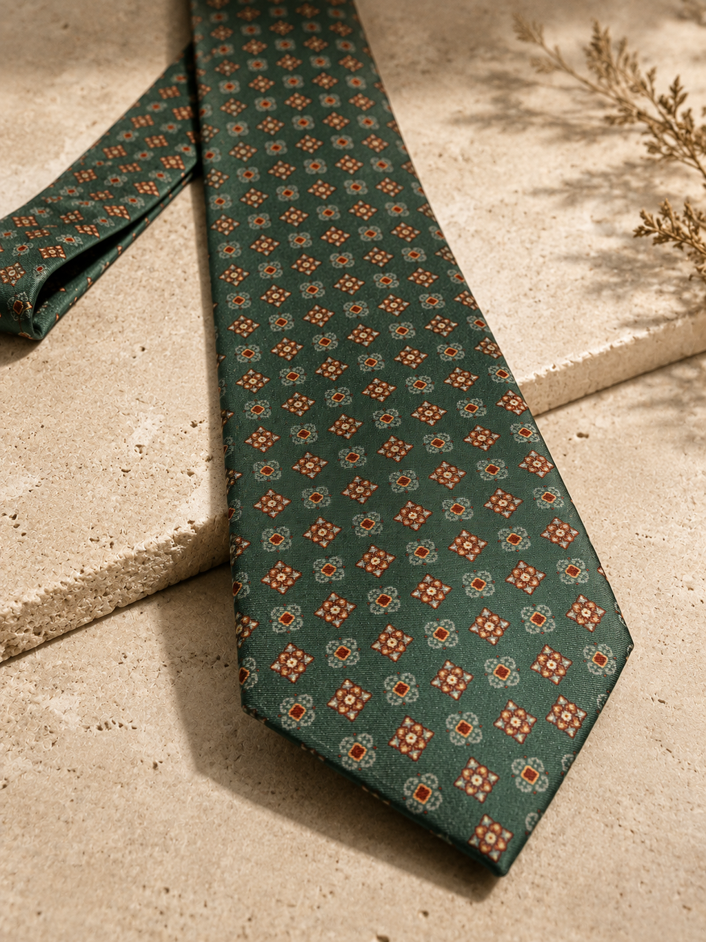 VERDANT — Italian Polysilk Necktie