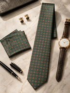 VERDANT — Italian Polysilk Necktie